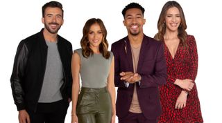 Kay Adams, Lawrence K. Adams host Meredith&#039;s &#039;People (the TV Show!)&#039; along with correspondents Jeremy Parsons and Sandra Vergara.