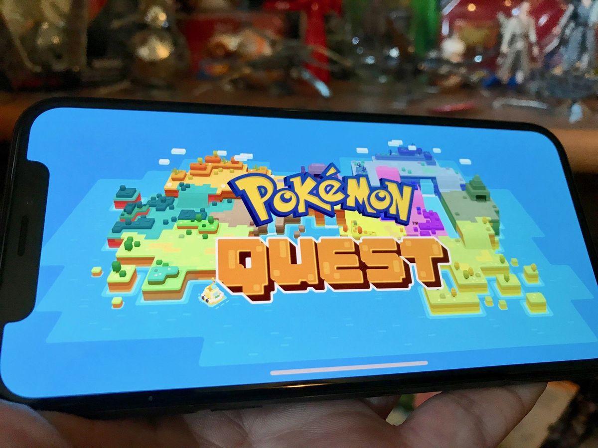 Pokémon Quest' Brings Mobile-Style Waiting to Switch