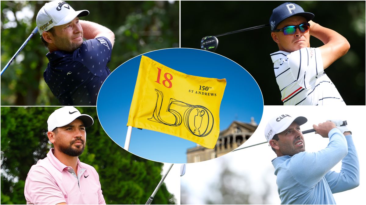 7 Big Names Missing The 150th Open Championship