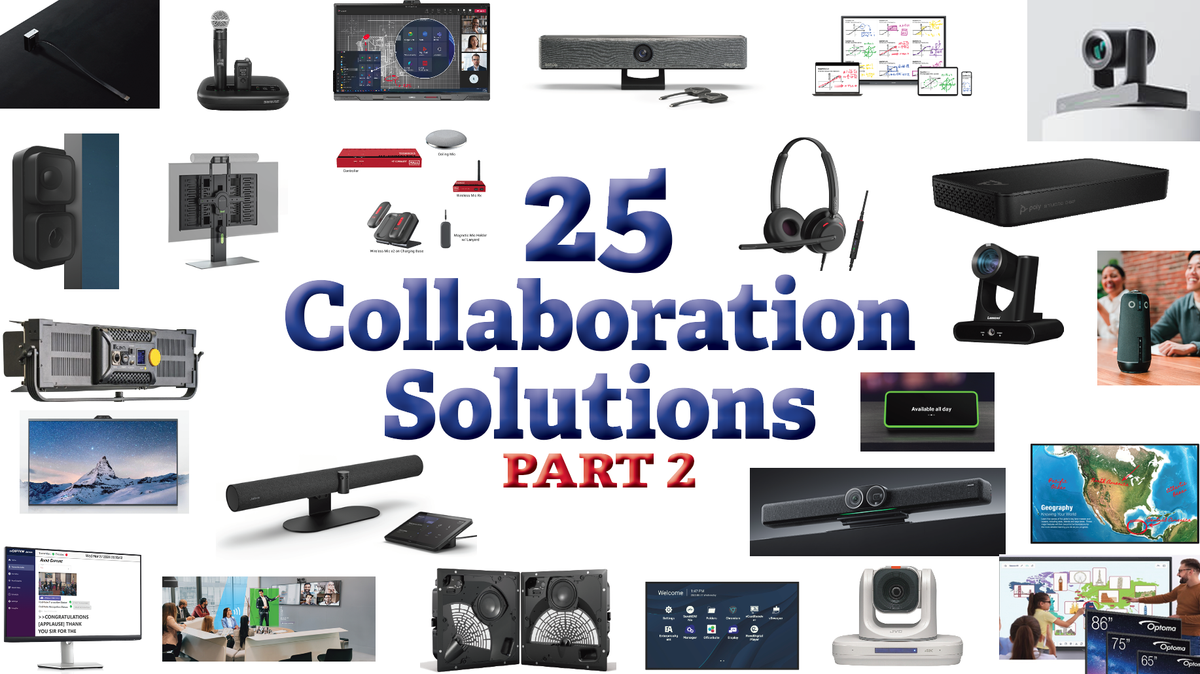 25 Collaboration Solutions