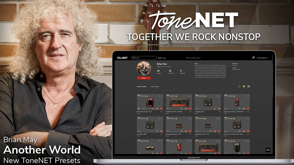 IK Multimedia AmpliTube 5 Brian May Presets