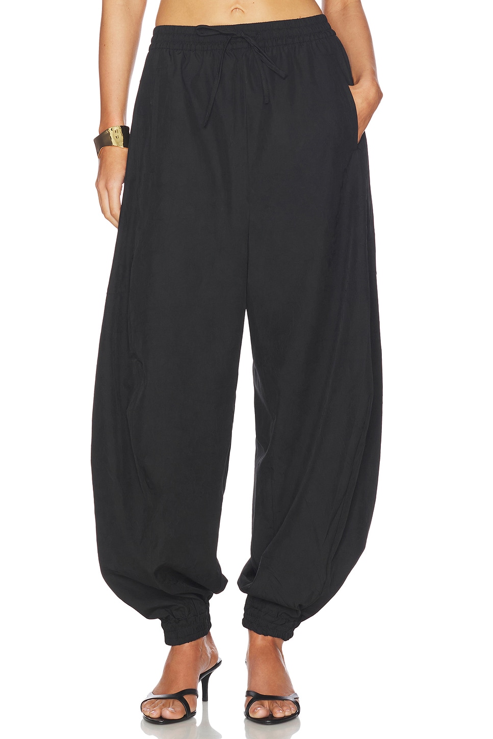 Balloon Track Pants