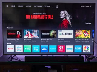 The Handmaid's Tale Vizio Main Screen