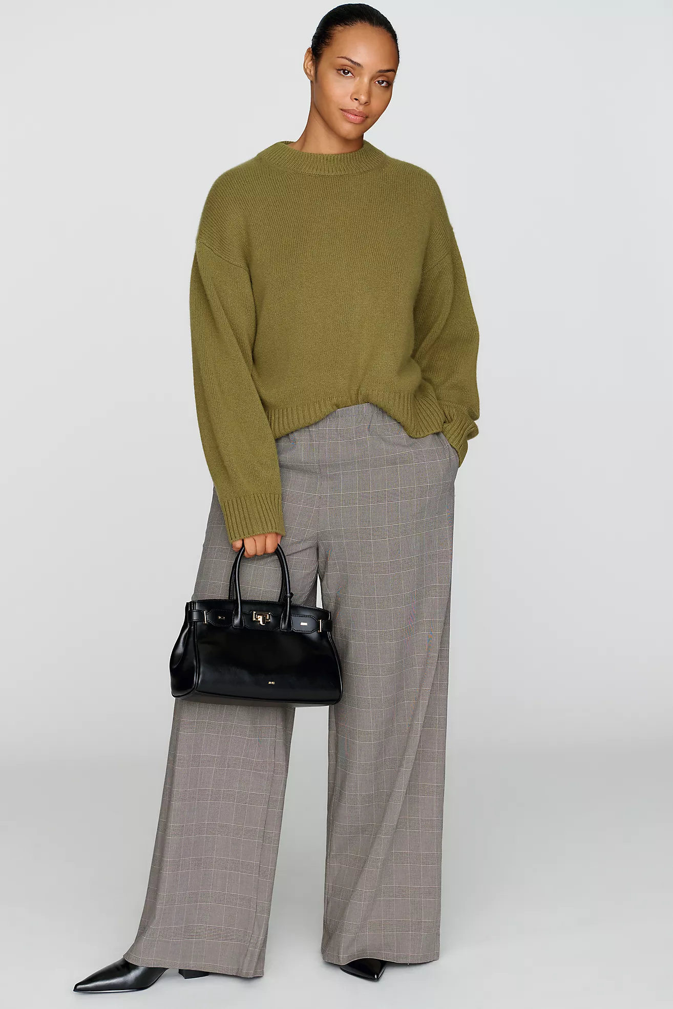 Good American Plus the Pull on Trousers