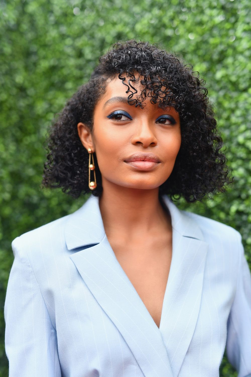 Curly Bob Yara Shahidi