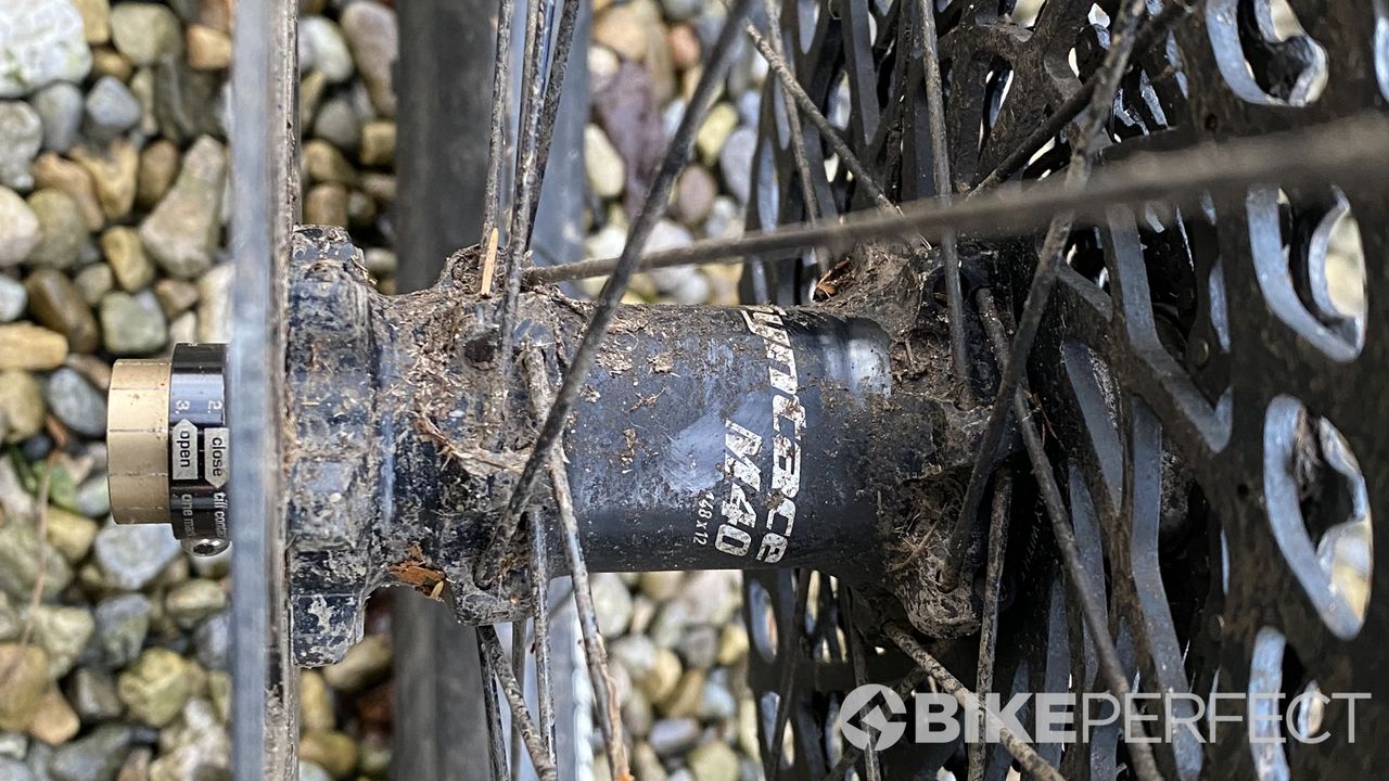 Syntace C33i wheelset