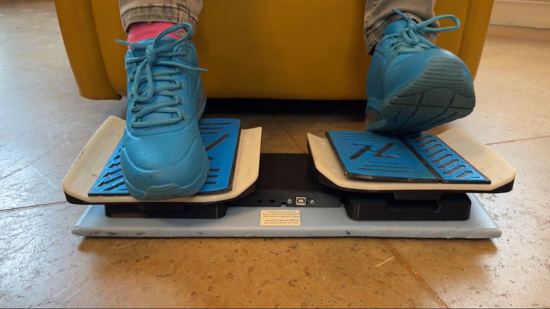 Custom foot-based controller hits Kickstarter goal in 40 minutes ...