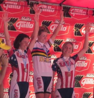 The American women went one-two-three at the Pan Am cross country race in Guatemala.