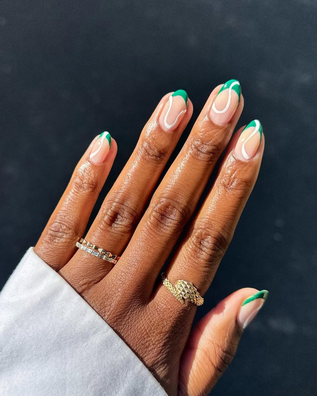 nfl nails 2025