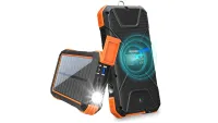 Blavor Solar Charger Power Bank