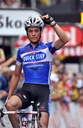 Sylvain Chavanel wins, Tour de France 2010 stage 2