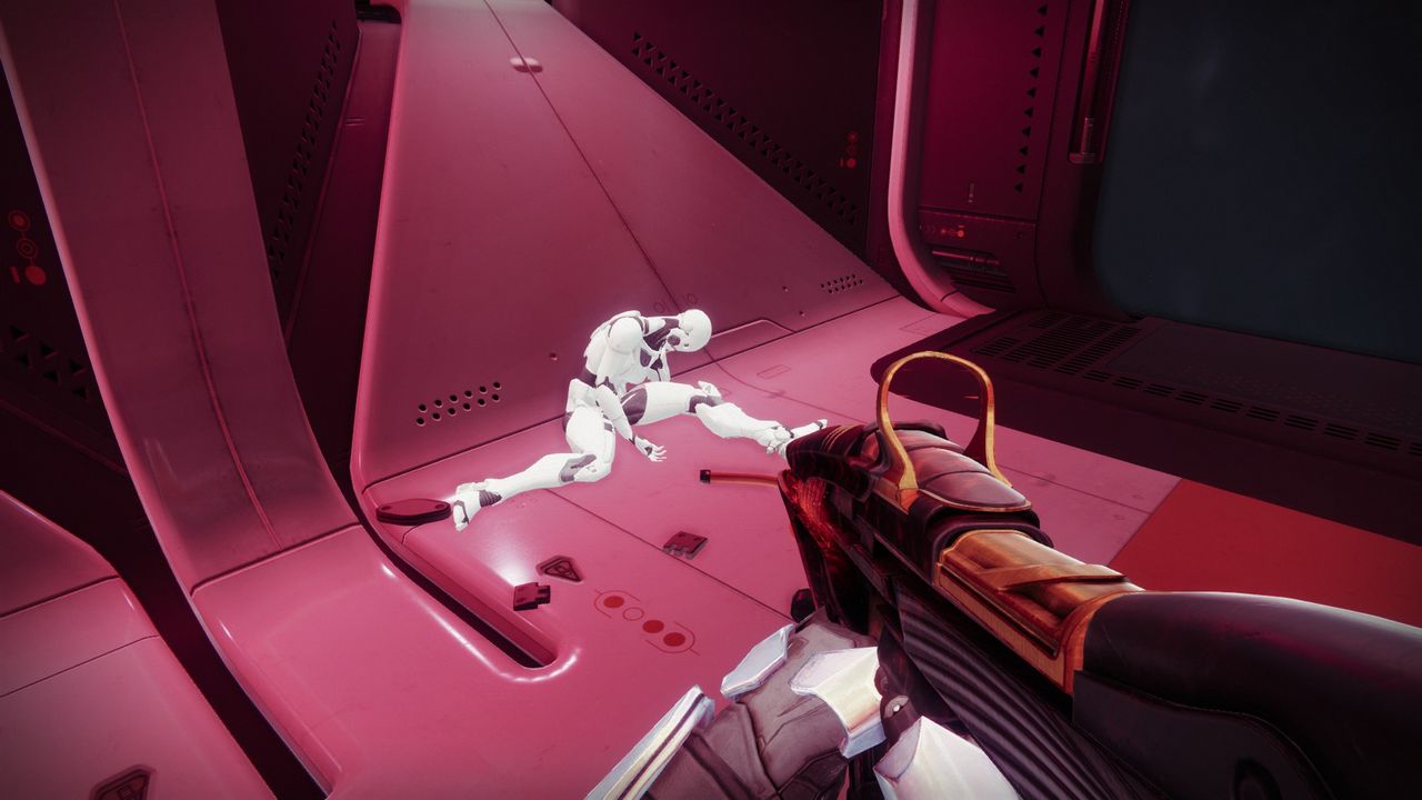 Destiny 2 Revision Zero - the third dead exo