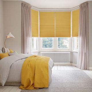 yellow bedroom blinds hillarys
