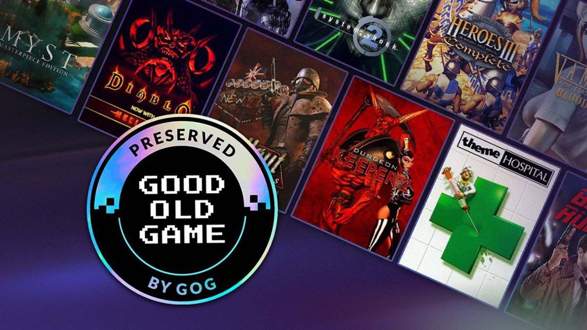 Various video game art for games on GOG Dreamlist.