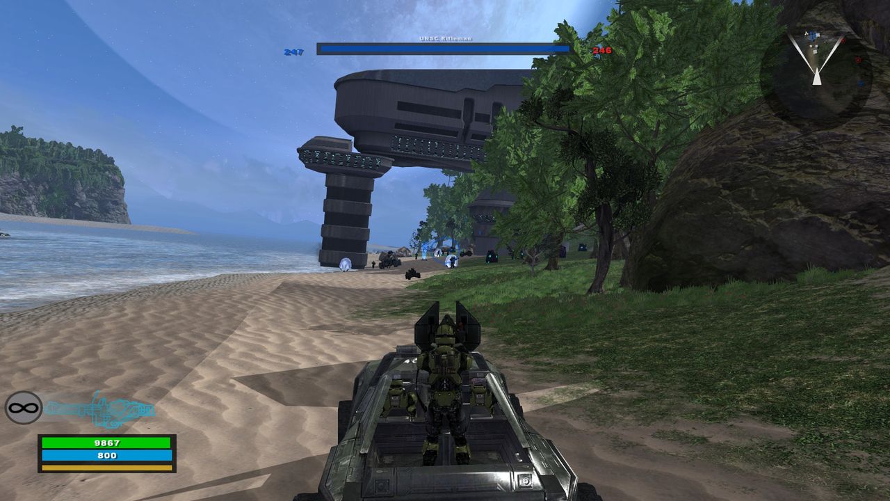 Battlefront Halation total conversion mod