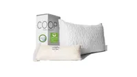 coop adjustable loft pillow
