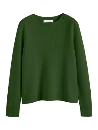 Chinti 
Parker Boxy Cashmere Jumper