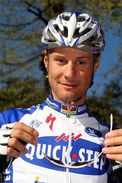 Belgian Tom Boonen, 27 years-old from Mol