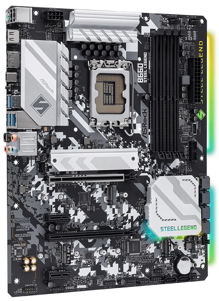 ASRock B660 Steel Legend