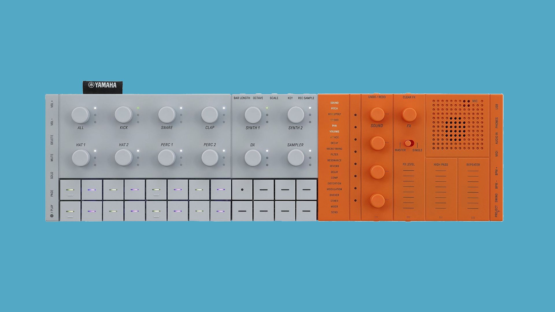 Yamaha Seqtrak Music Production Studio