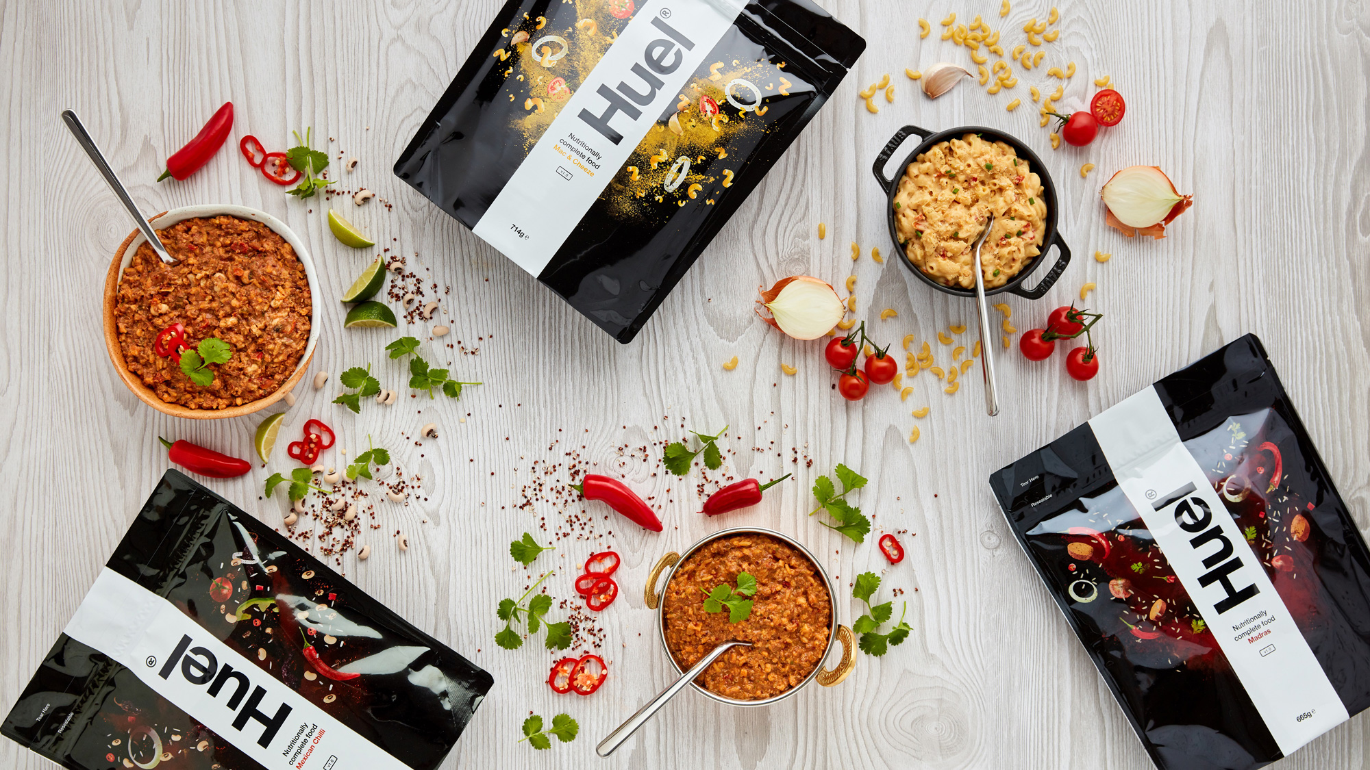 Huel Hot & Savoury Review New Instant Meals Are Like Healthy Pot