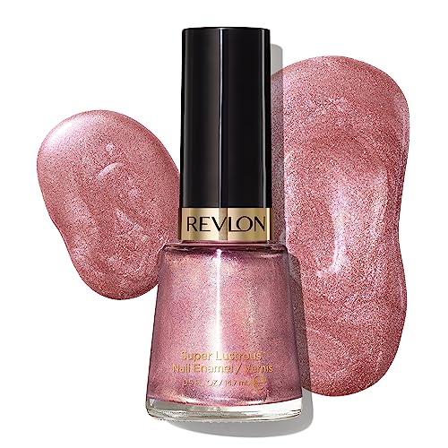 Revlon Super Lustrous Nail Polish, Chip-Resistant &amp;amp; Longwear Formula, High Shine Finish, 150 Desirable, 0.5 Fl Oz