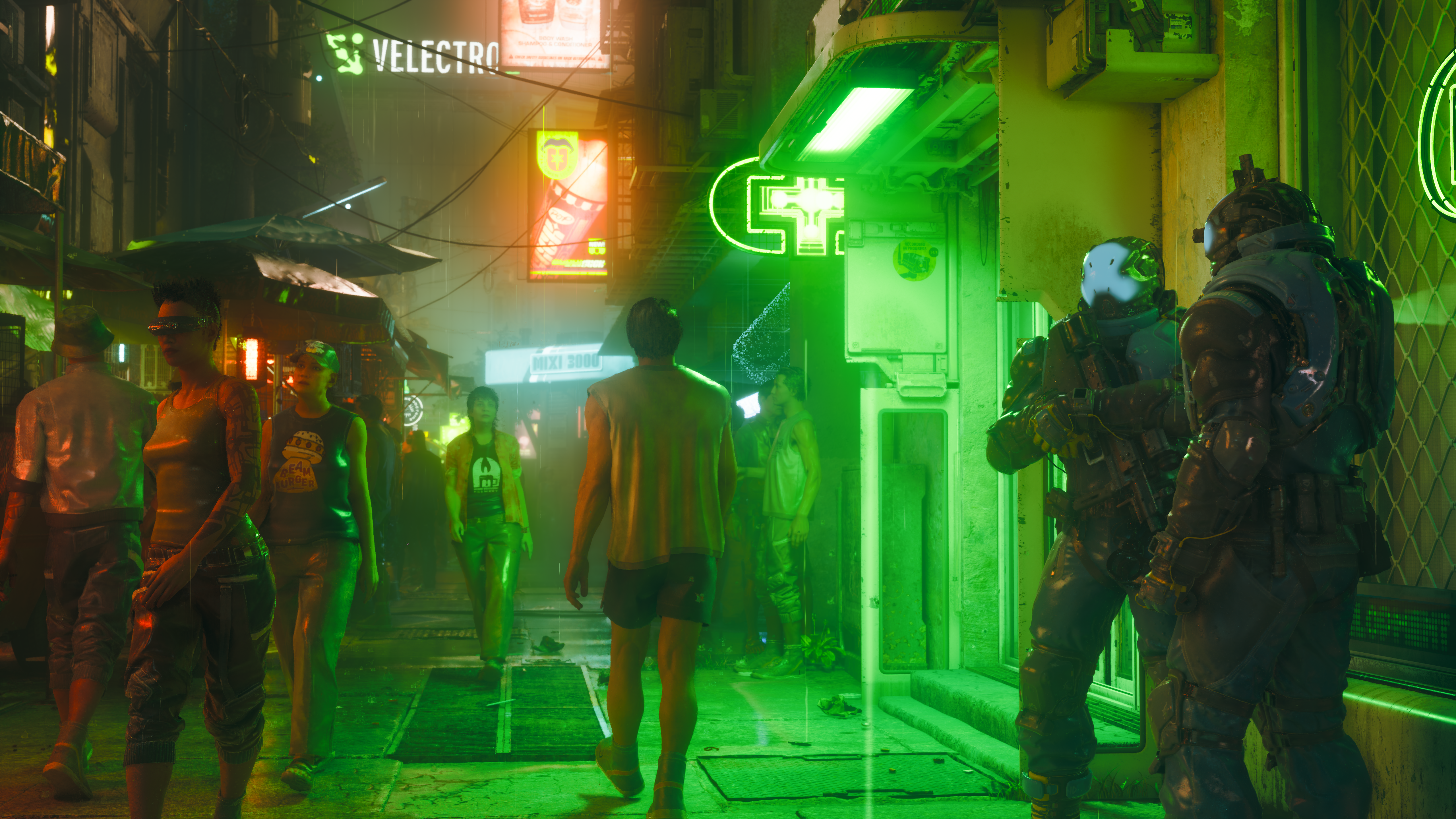 Screens from Unreal Engine 5 game No Law
