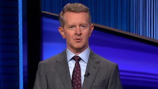 Ken Jennings hosting Jeopardy