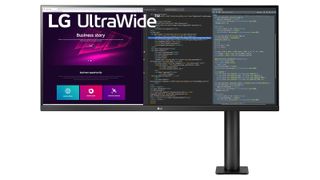 LG UltraWide Ergo best ultrawide monitors