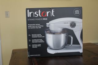 The Instant Stand Mixer Pro in the box
