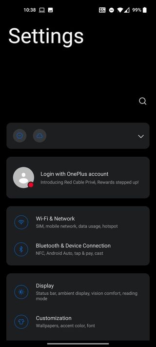 OxygenOS 11 on OnePlus 8T
