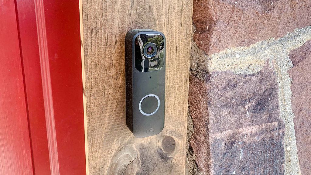 Blink Video Doorbell review Tom's Guide