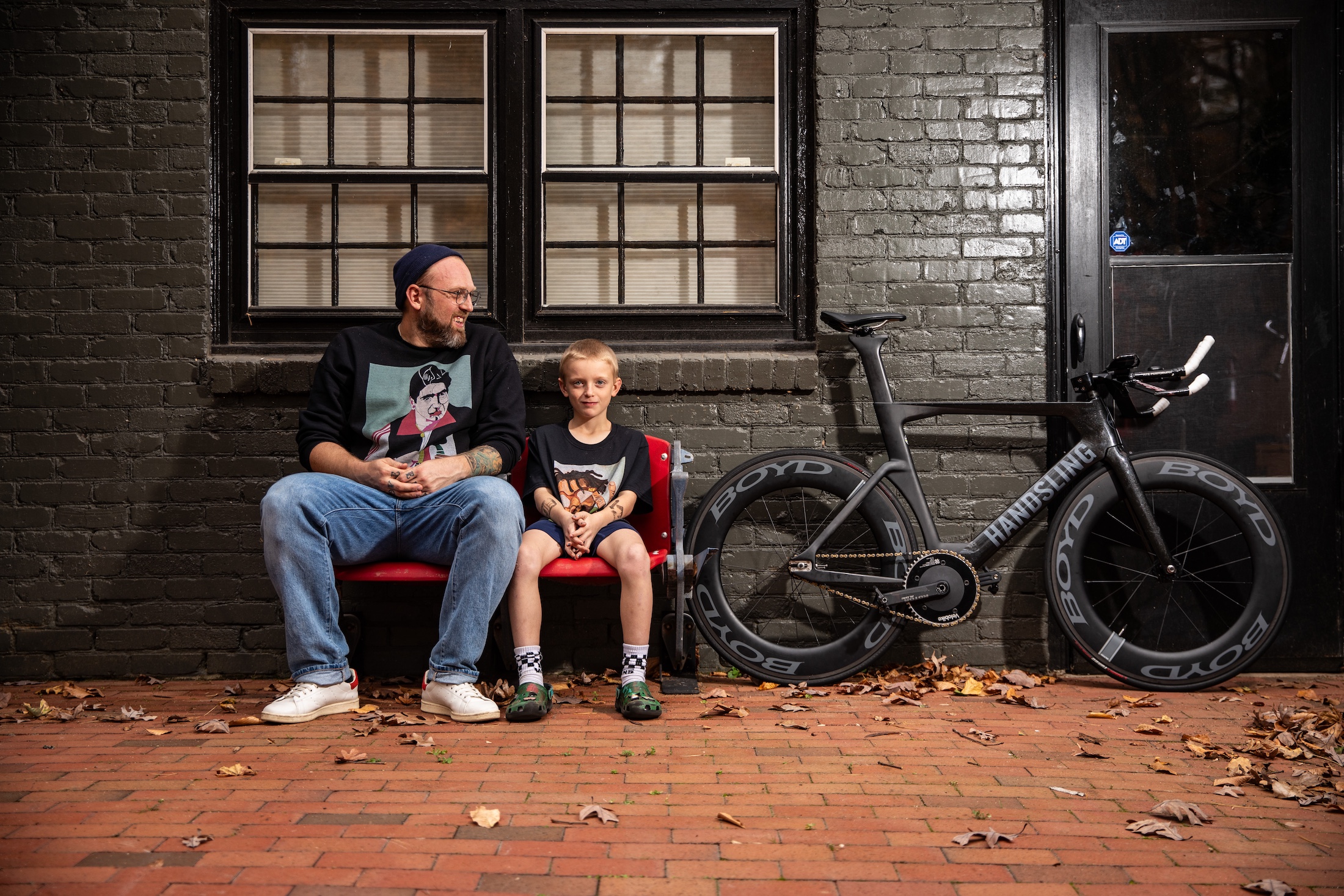 How parents can help their children get into cycling