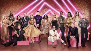 2021 Christmas Quiz - Strictly Come Dancing cast 