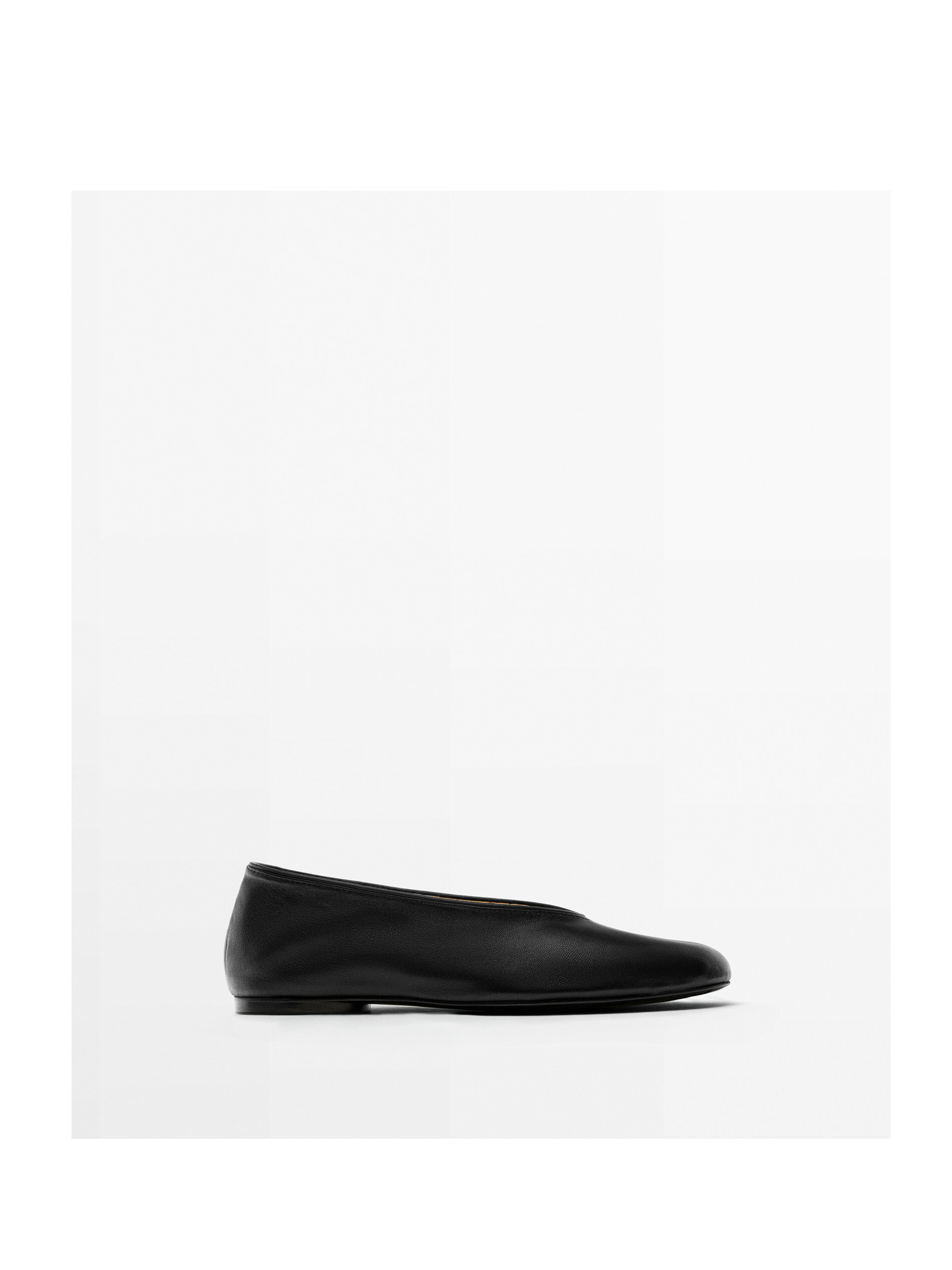 Soft Leather Ballerinas