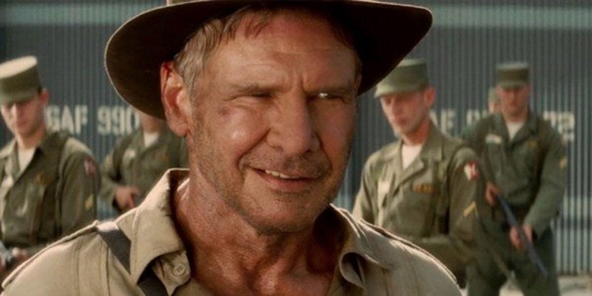 Harrison Ford in Indiana Jones and the Kingdom of the Crystal Skull