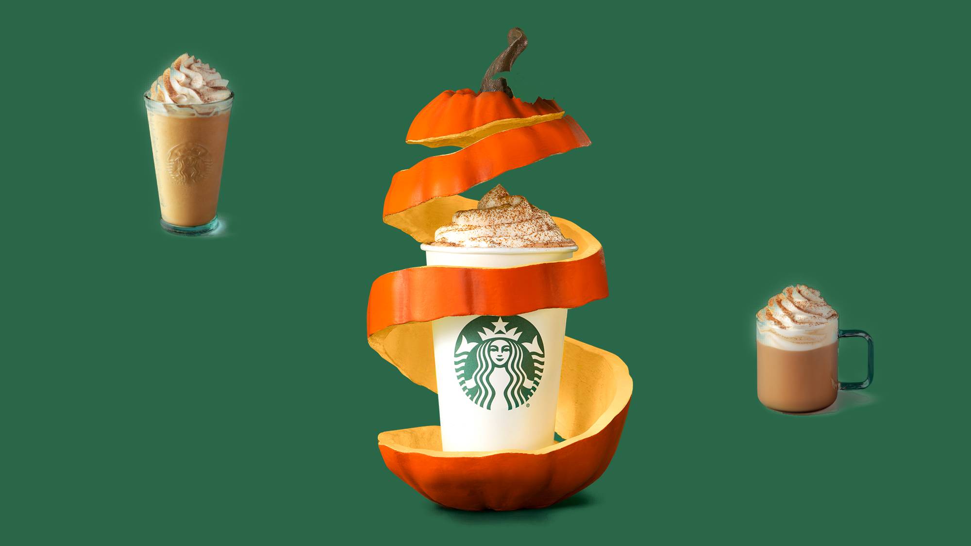 It's that time of year again the Starbucks Pumpkin Spice Latte is
