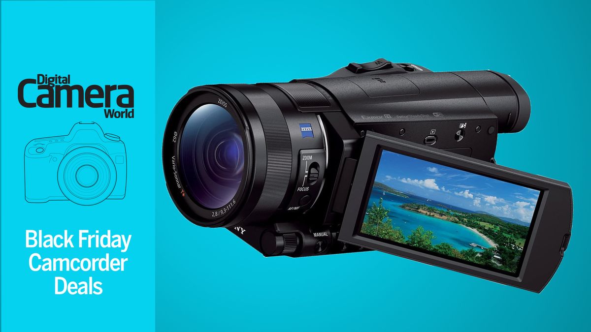 Save £375 on this Sony 4K camcorder in this Black Friday price drop - Will There Ne Sony Camera Deal Black Friday