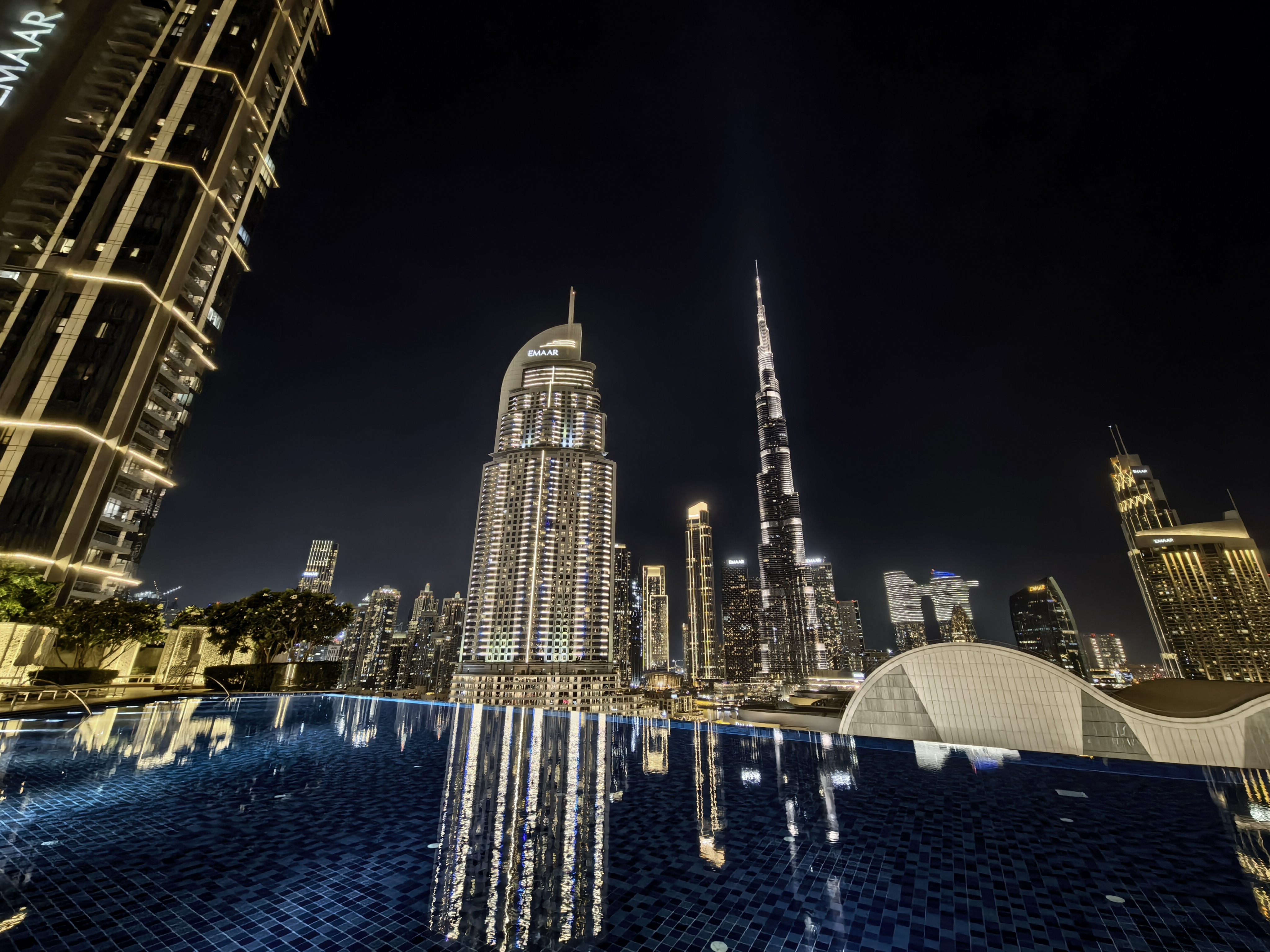 Huawei Mate X7 camera testing in Dubai