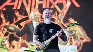 Scott Ian of Anthrax plays Tons of Rock in Norway, 2026