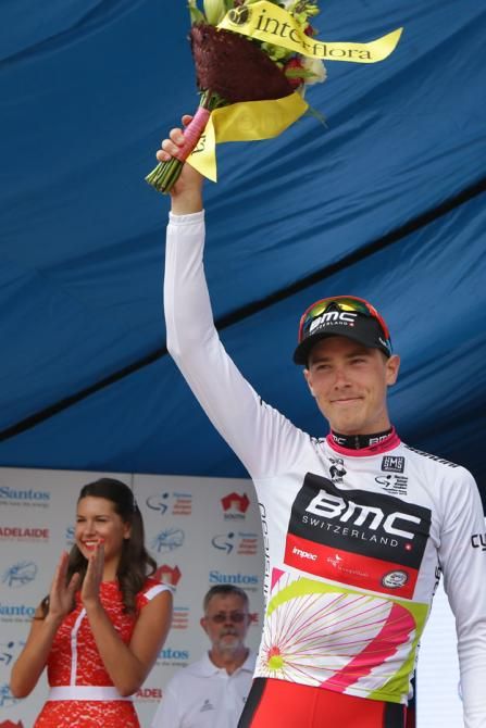 Rohan Dennis (BMC) is also the best young rider