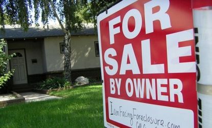 Roughly 39 percent of homes sold last month were distressed or discounted sales.