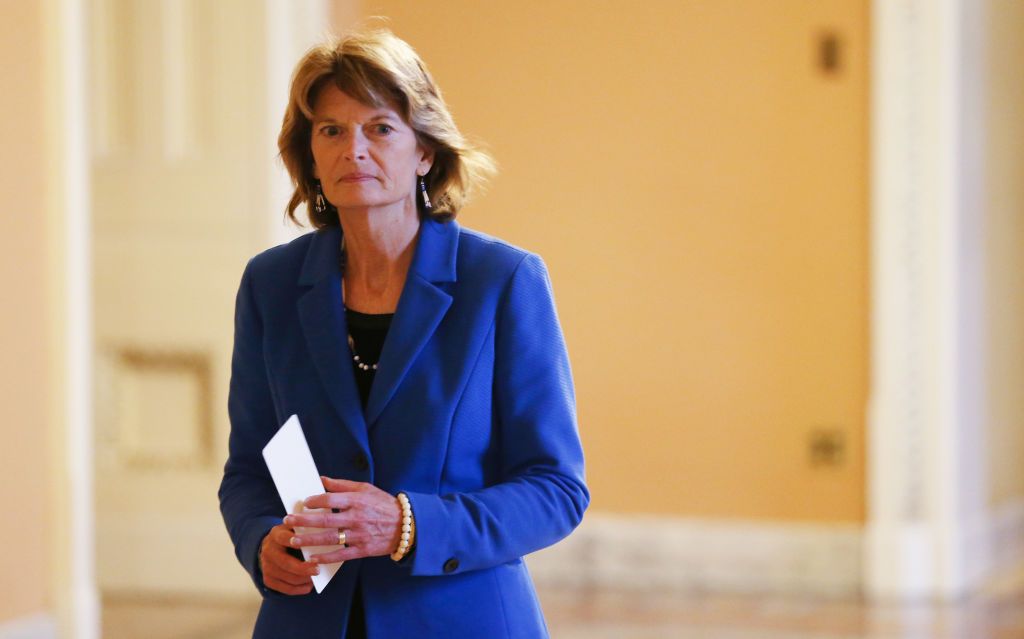 Lisa Murkowski.