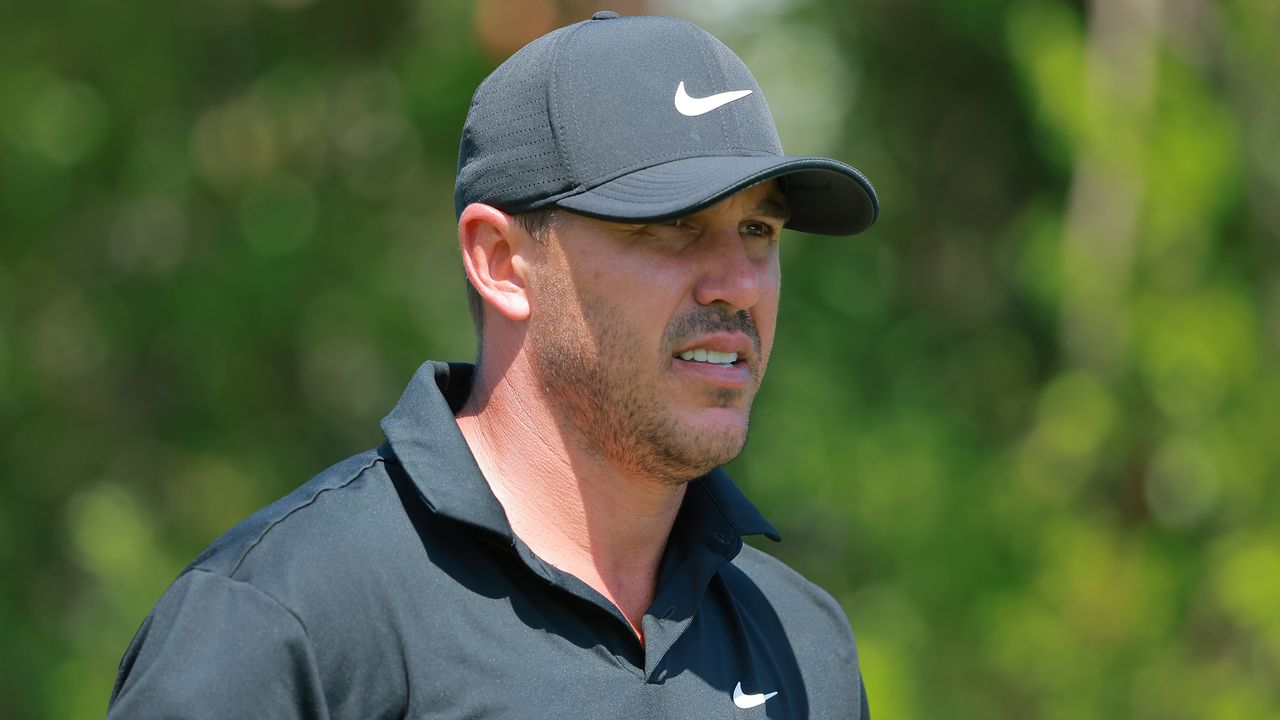 Brooks Koepka at the 2023 LIV Golf Mayakoba event