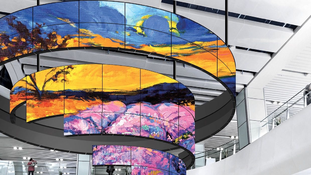 LG showcases the future of digital signage at GITEX | TechRadar