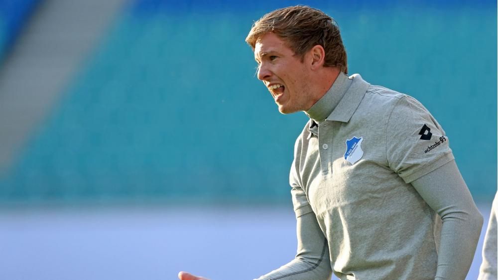 Hoffenheim turn to rookie coach Nagelsmann from next ...