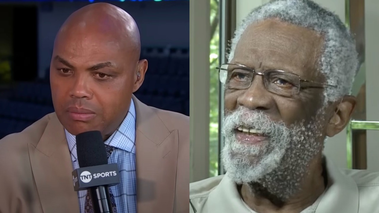 ‘Shut The Hell Up And Listen To Me’: That Time Charles Barkley Received A Stern Message From NBA Great Bill Russell After He Complained About His Taxes