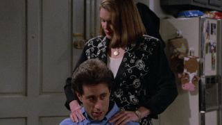 Jerry Seinfeld and Susan Walters on Seinfeld