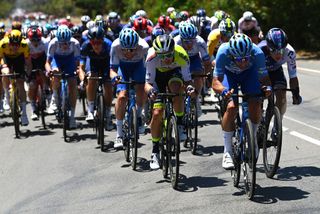 Stage 4 - Coquard survives the echelons to win Tour Down Under stage 4