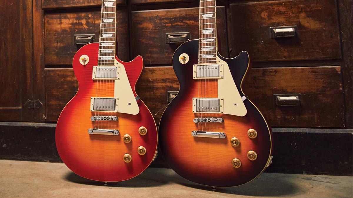 Epiphone Limited Edition 1959 Les Paul Standard review | GuitarPlayer